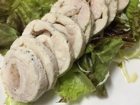 塩抜きなし 簡単 鶏胸肉のハム